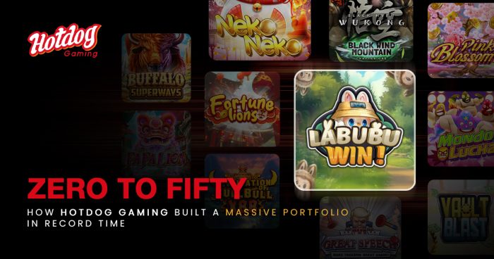 From Zero to Fifty: HOTDOG GAMING’s Unstoppable Growth!