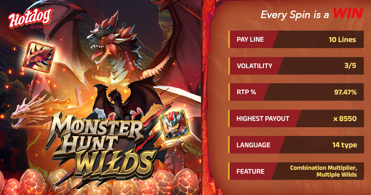 Prepare for battle—Monster Hunt Wilds awaits.