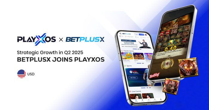 BETPLUSX Launches with PLAYXOS White-Label Power
