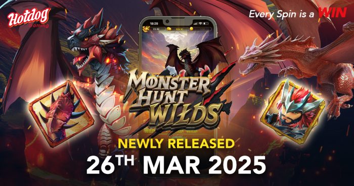 Enter the Realm of Riches in Monster Hunt Wilds by HOTDOG GAMING