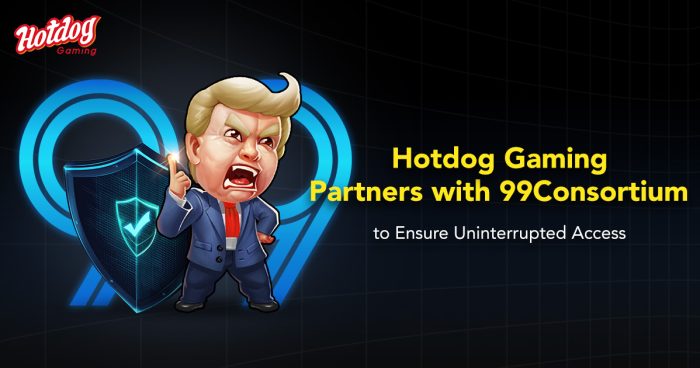 HOTDOG GAMING & 99Consortium: The Future of Secure IGaming!