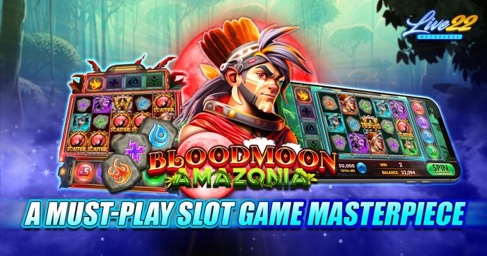 Live22 Bloodmoon Amazonia: A Must-Play Slot Game Masterpiece