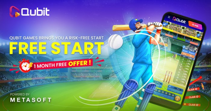 Seize the Moment: One-Month Free Offer from METASOFT and Qubit Games!