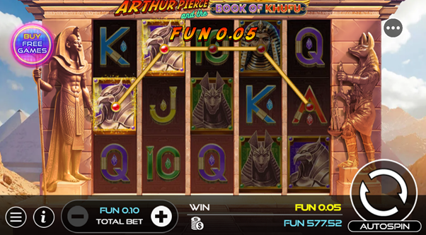 Book Of Khufu Slot Game