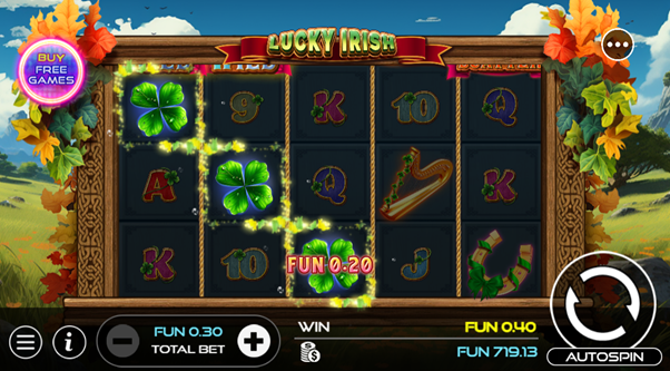Lucky Irish Slot Game