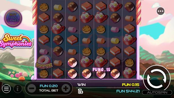 Sweet Symphonies Slot Game