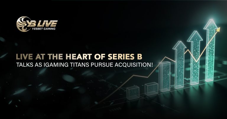 Industry leaders engage in high-stakes negotiations as Yeebet Live's Series B investment sparks intense competition among IGaming giants.