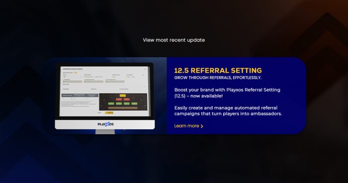 PLAYXOS Referral Commission: Grow Your IGaming Network with Player Power