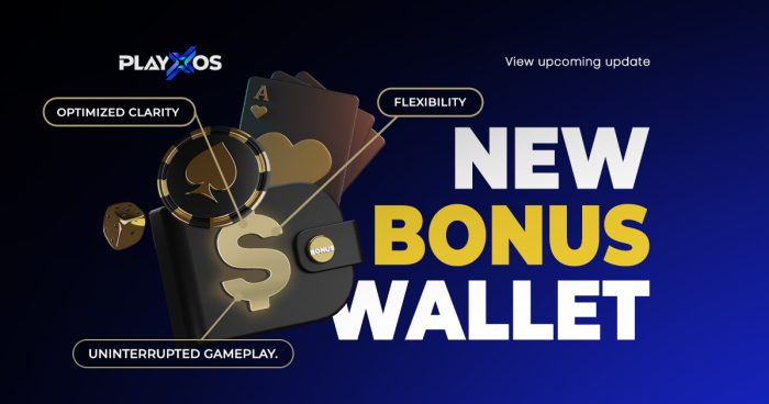 PLAYXOS: New Wallet Logic That Changes the Game