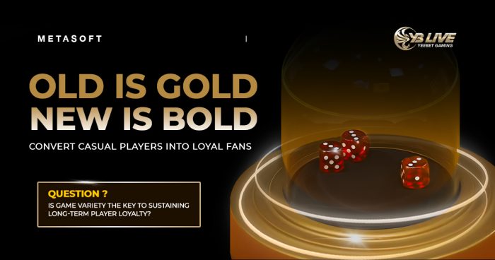 Old Meets New: Why Game Variety Is the Key to Player Retention in 2025