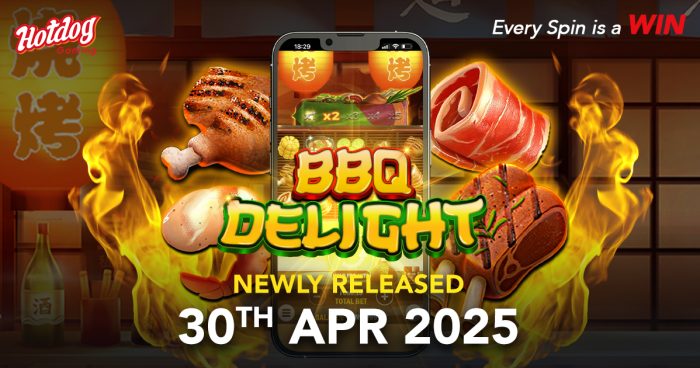 A SIZZLING NEW SLOT EXPERIENCE BY HOTDOG GAMING