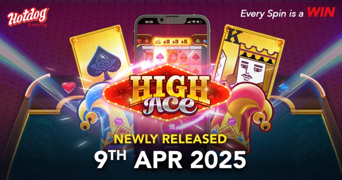 High Ace – Unleash the Power of Wilds and Big Wins!