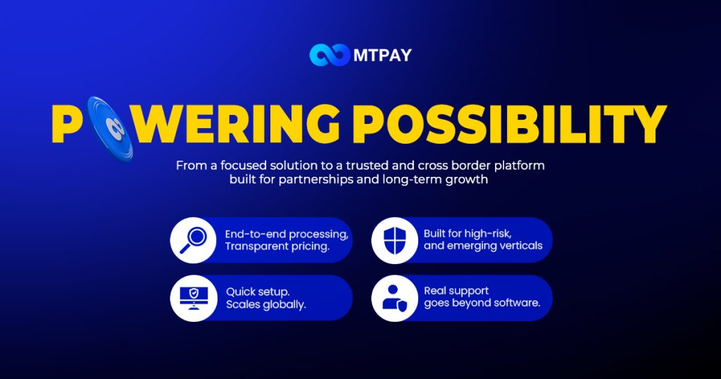 MTPAY: Built for Asia's I-Gaming, Driven by Global Reach