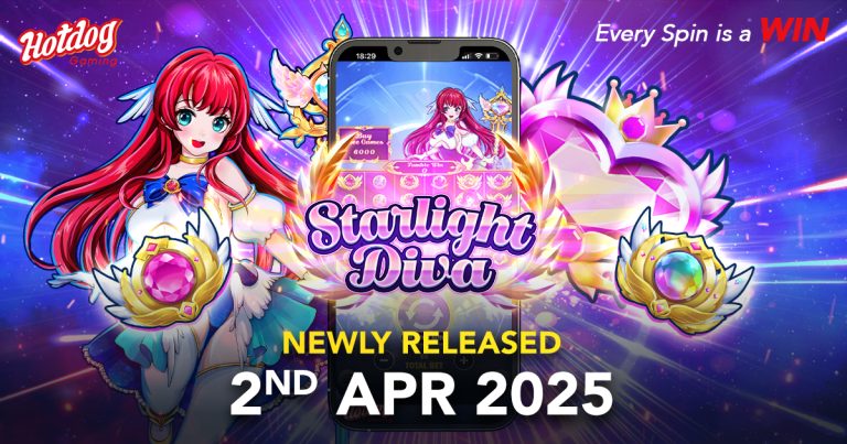 Let the Starlight Diva shine her fortune on your reels—spin now and feel the glamour of the stars!