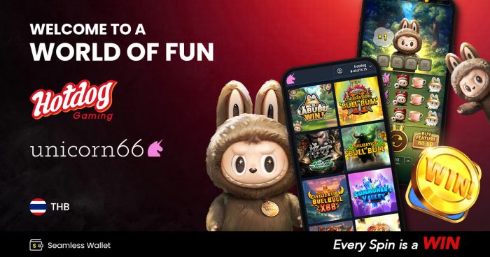 HOTDOG GAMING Teams Up with Unicorn66 – Labubu Now Spinning in Thailand