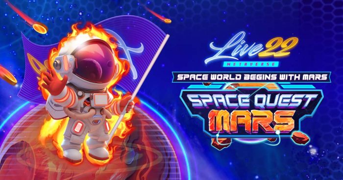 Live22’s Space World Begins with Mars – Space Quest: Mars