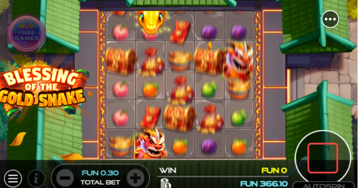 Spin Your Way to Riches in UU Slots Blessing of The Gold Snake