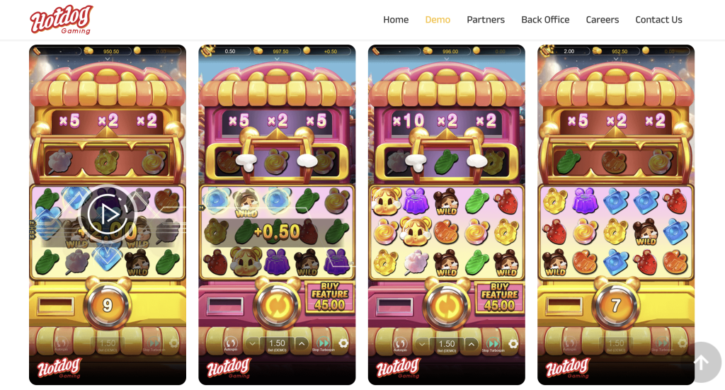 HOTDOG GAMING: Lucky Candy CryBaby