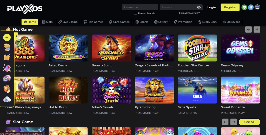 Boost IGaming Growth – Let PLAYXOS turn loyal players into referrers with a powerful commission-based growth engine.