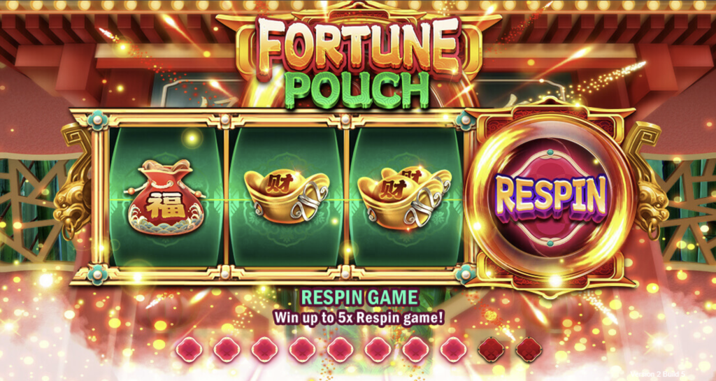 Traditional Symbols Meet Modern Wins — Classic pouch icons meet fiery effects for max win vibes.