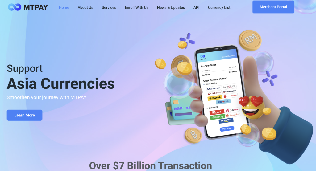 Explore MTPAY’s robust dashboard, 23+ supported currencies, and lightning-fast integration—all designed to give operators in high-risk sectors a competitive edge.