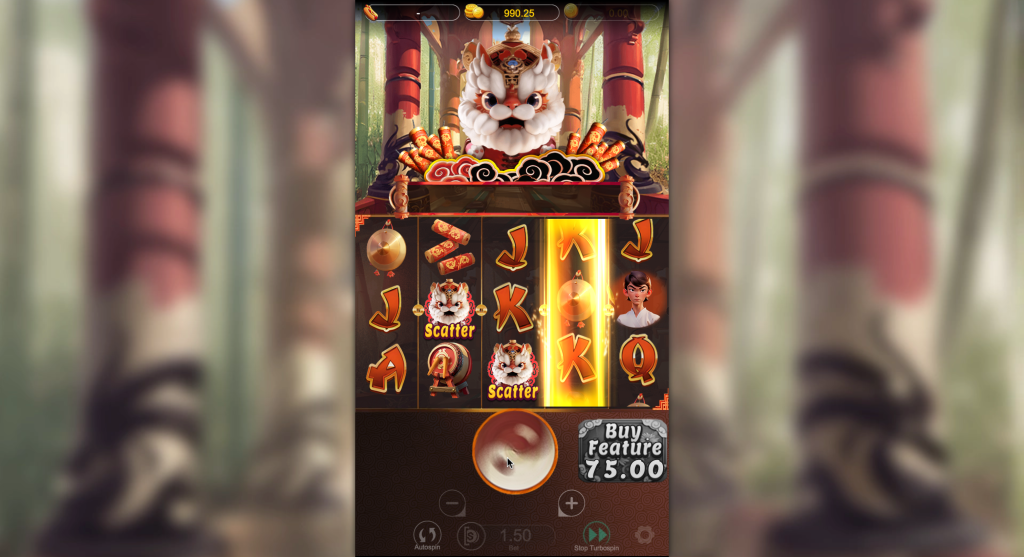 HOTDOG GAMING: Fortune Lions