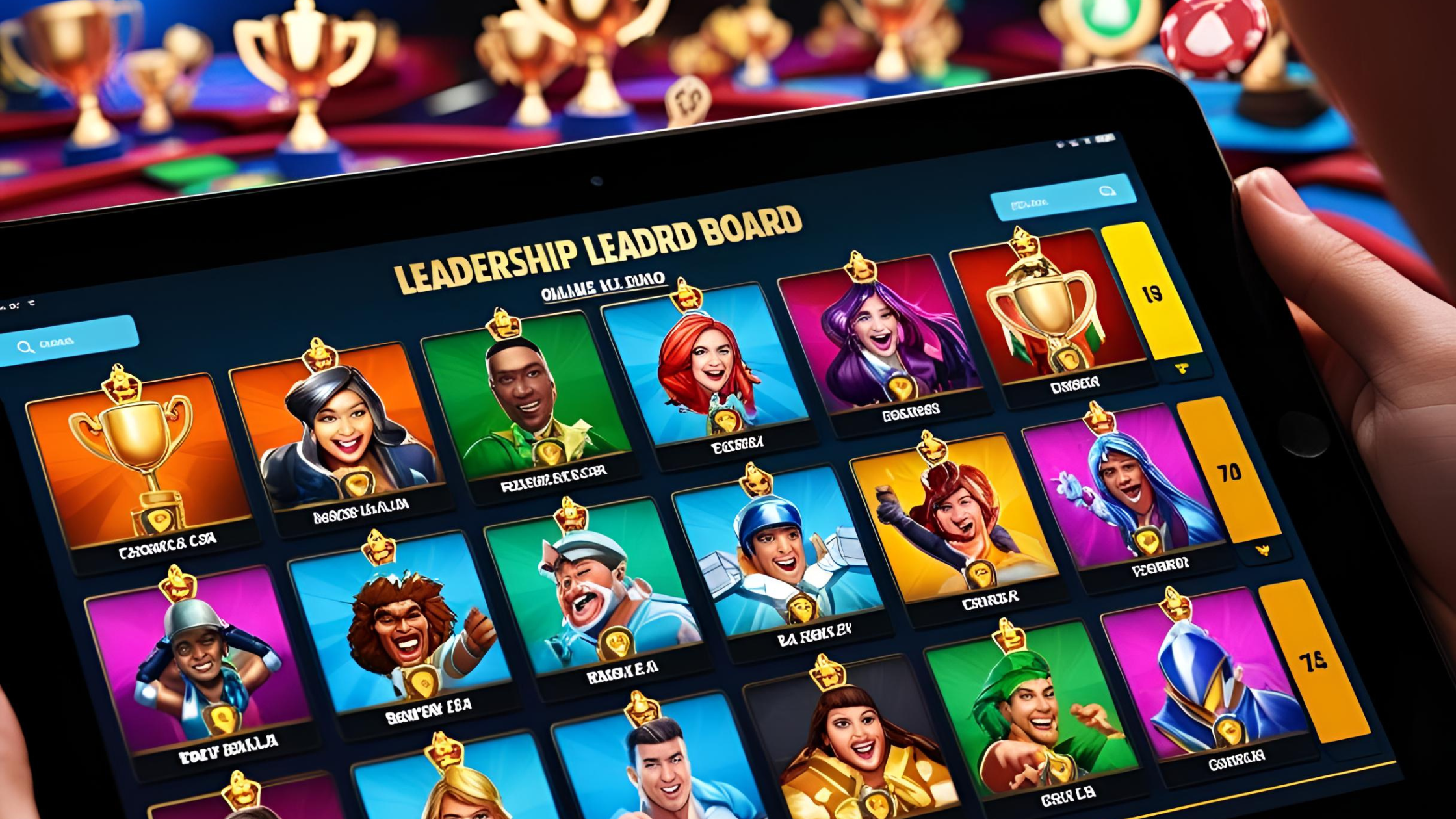 UUSlots Slot Game Leaderboard System