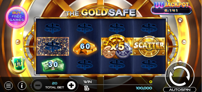 UUSlots: The Gold Safe 1000