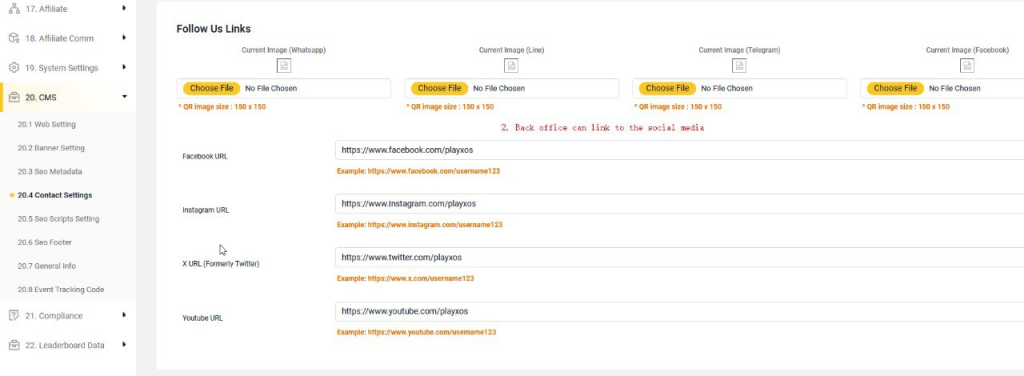 Boost Player Engagement – PLAYXOS empowers you to turn followers into loyal players with built-in social connectivity.