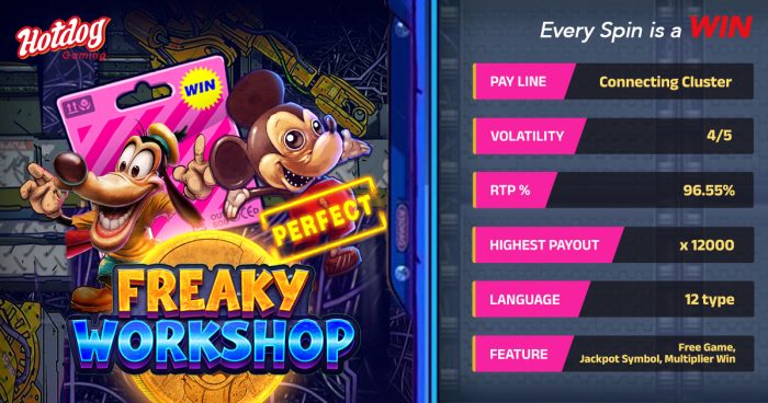 THE STORY BEHIND FREAKY WORKSHOP