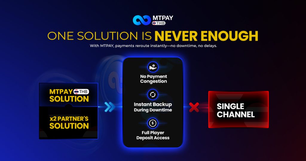 MTPAY THB keeps your deposits running