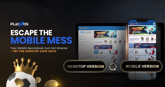 Mobile to Desktop Web Switch – A Smarter Sportsbook Experience