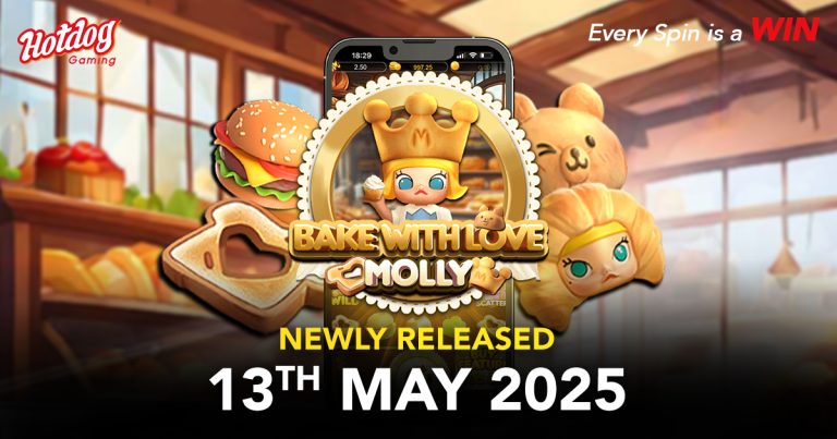 HOTDOG GAMING latest slot is now officially live! Dive into multiplier madness, buttery visuals, and a golden payout system that rewards every spin. Released on 13th May 2025—start baking those wins today!