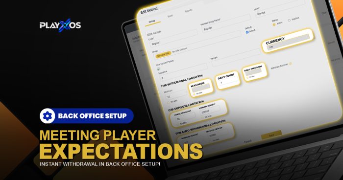 Lightning-Fast Payouts: How PLAYXOS Auto Withdrawal Drives Player Loyalty