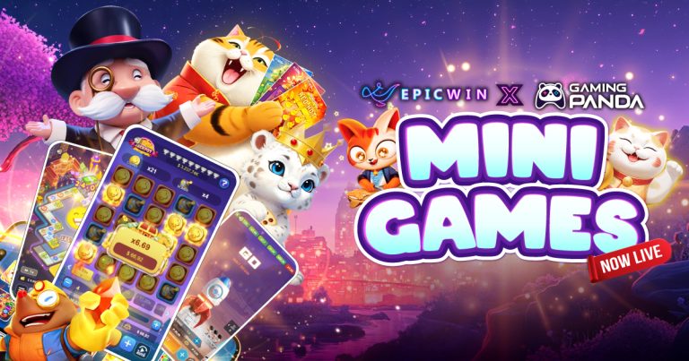 EpicWin Teams Up with Gaming Panda to Launch Mini Games | Top Titles Revealed