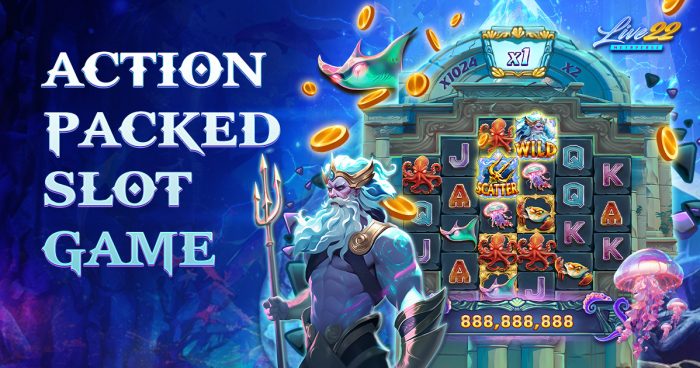 God’s Gambit: Poseidon – Dive into Atlantis for an Action-Packed Slot Adventure