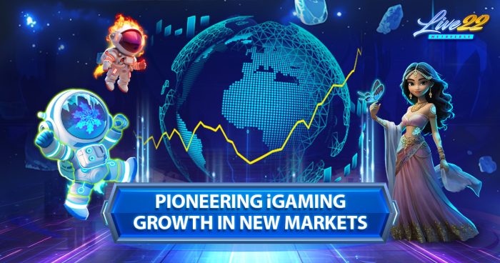 Exploring New Frontiers in iGaming: Industry Insights & the Rise of Live22 in Emerging Regions