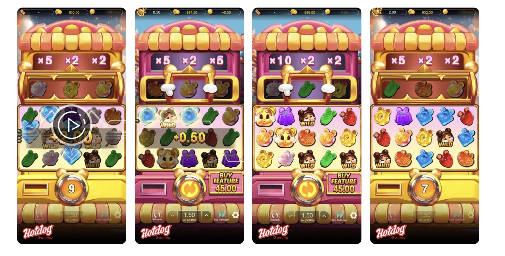 HOTDOG GAMING: Lucky Candy CryBaby
