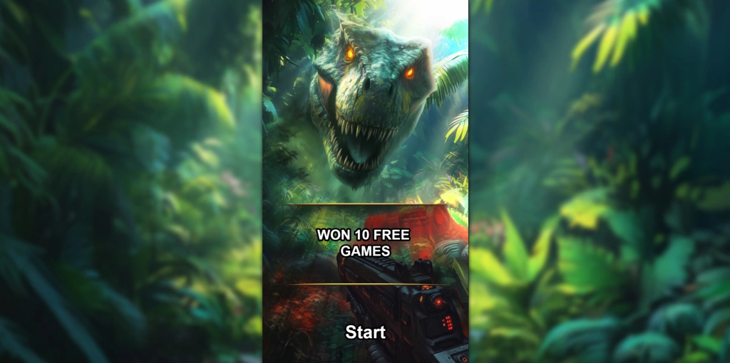 Face the wild—10 free games unlocked as the jungle's apex predator closes in.