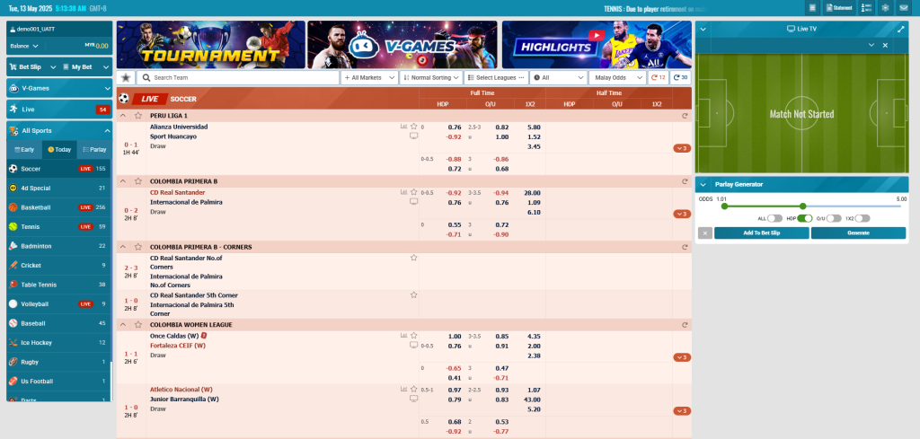 Live Betting Experience – WBET’s clean interface delivers real-time odds and intuitive controls for high-stakes action.