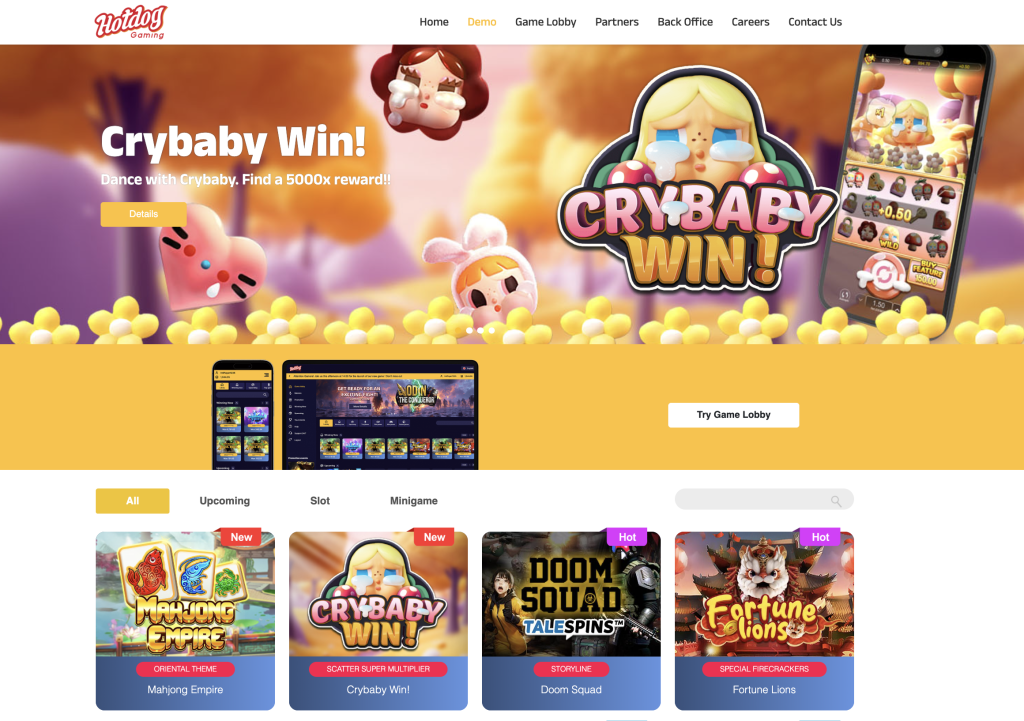 HOTDOG GAMING: Where Every Spin is a Win!