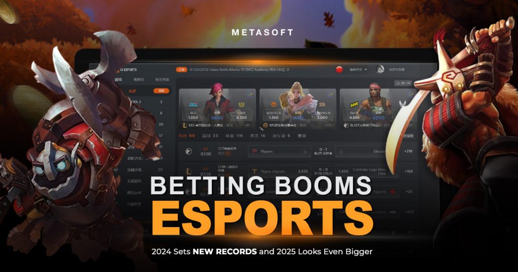 2024 Set New Highs for Esports Betting: Key Takeaways for 2025