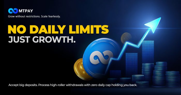 Eliminate Daily Caps: The Scalable Crypto API IGaming Needs Now