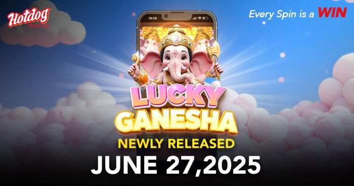 Lucky Ganesha: Balanced Play, High RTP & Big Wins | HOTDOG GAMING