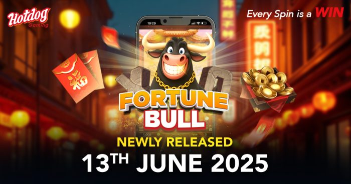 HOTDOG GAMING Unveils Fortune Bull: Unleash Respins, Multipliers & Mighty Wins!