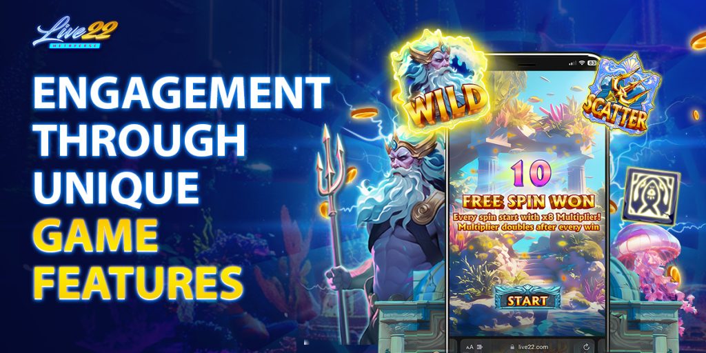 Engagement Through Unique Game Features 