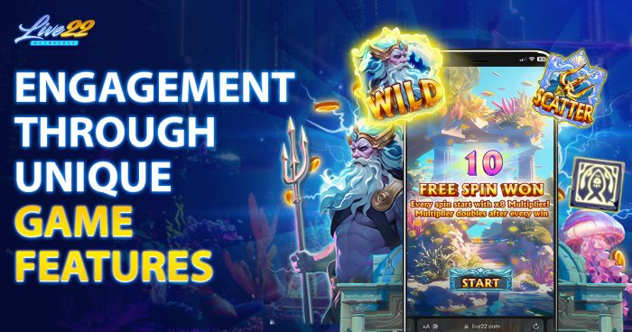 Unlocking Player Loyalty: How Live22’s Unique Game Features Drive Engagement & Retention