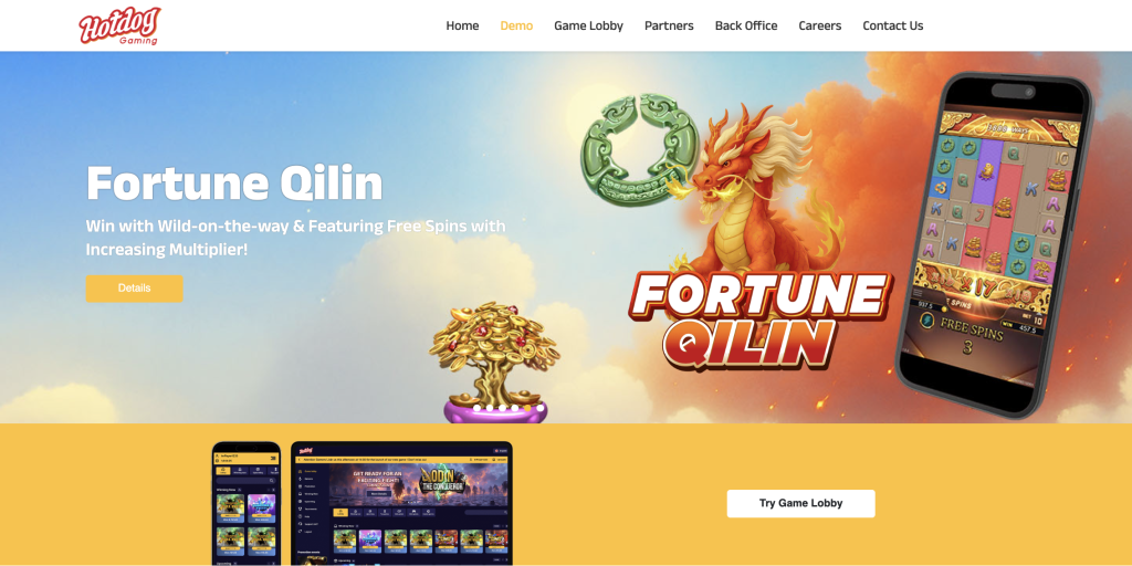 Hotdog Gaming offers free spins with new slot releases