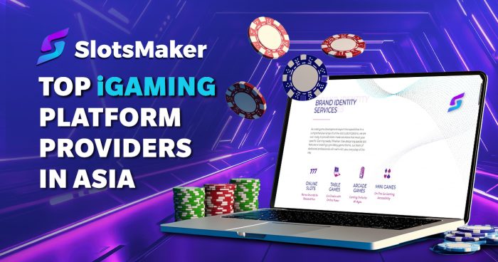Top iGaming Platform Providers in Asia