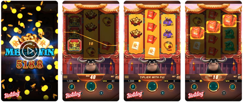 Witness the power! This gameplay preview from Fortune Bull highlights the dynamic reels and potential for colossal payouts powered by its unique Respin Until Win feature.